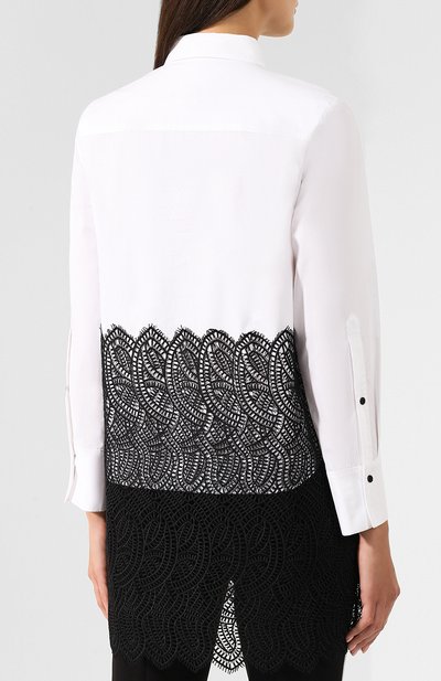 Хлопковая рубашка DOROTHEE SCHUMACHER, арт. 247206/P0PLIN PURITY, фото 4