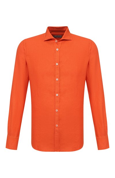 Льняная рубашка CANALI, арт. L7B1/GM02128, фото 1