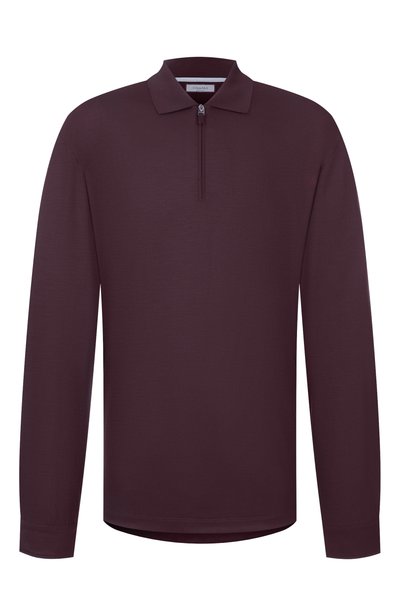 Мужская шерстяное поло CANALI, арт. T0907B/MJ02338