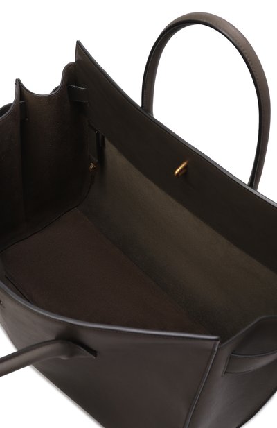 Сумка sac de jour large SAINT LAURENT темно-коричневого цвета по цене 847000 руб., арт. 861230/AAGE1, фото 5 Сумка sac de jour large SAINT LAURENT, арт. 861230/AAGE1, фото 5