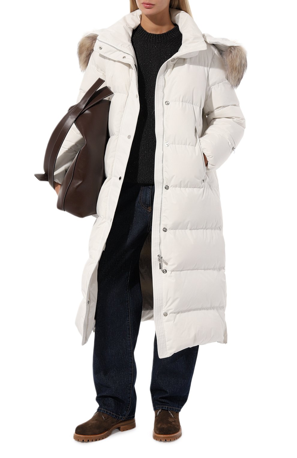 Пуховик MOORER, арт. RUF-LIUER-STP_SET, фото 2