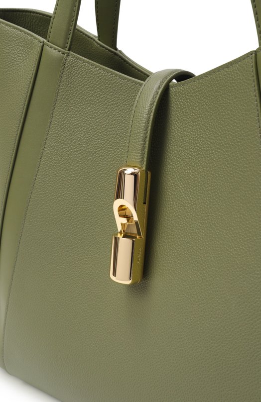 Сумка-тоут Furla Goccia large Furla WB01788/BX3353 Зелёный  WB01788/BX3353 Фото 3