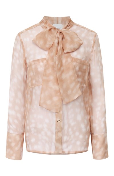 Женская шелковая блузка BURBERRY, арт. 8024255