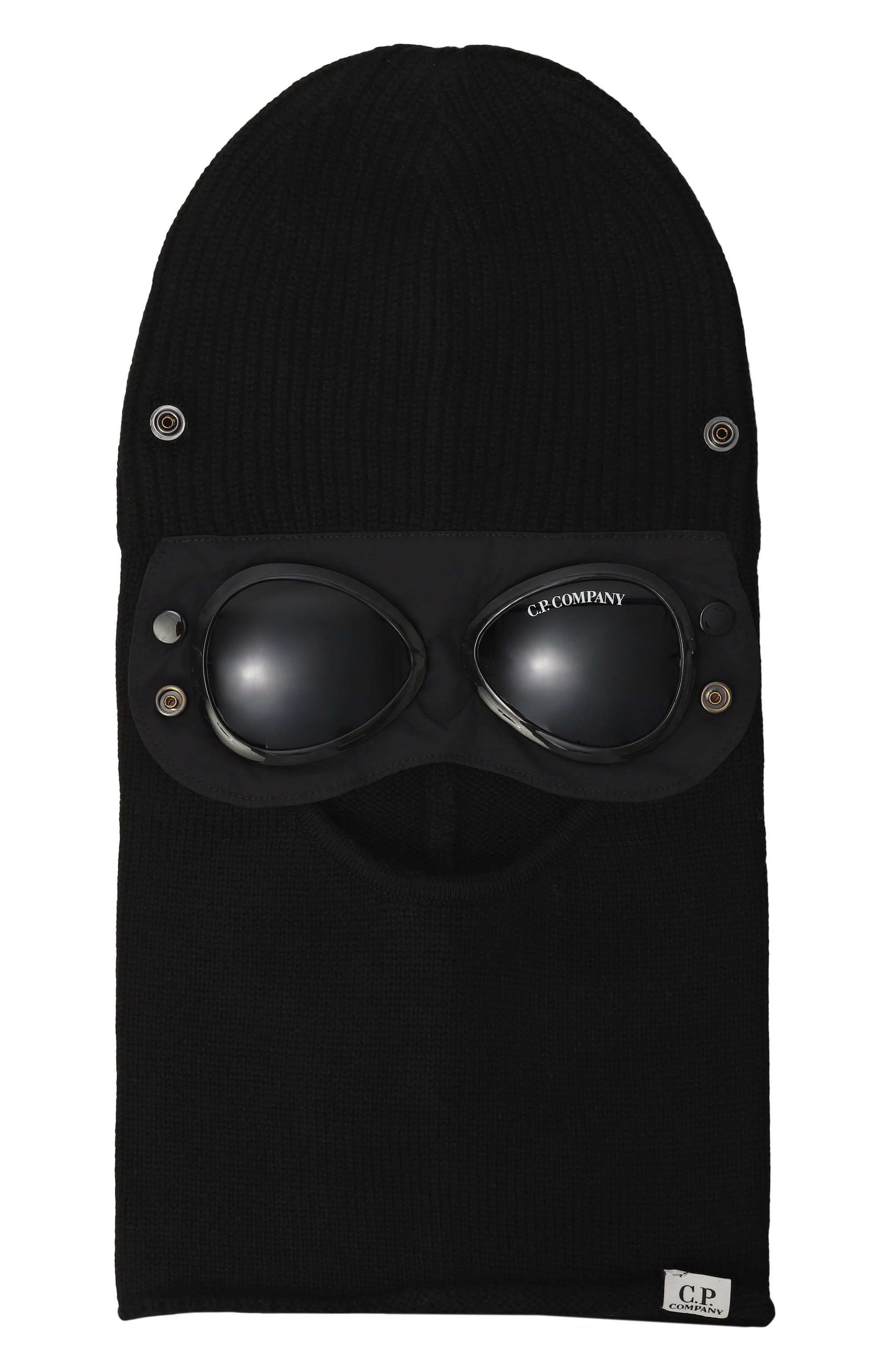 Шерстяная шапка-балаклава C.P. COMPANY, арт. CUX000/LHE71, фото 1