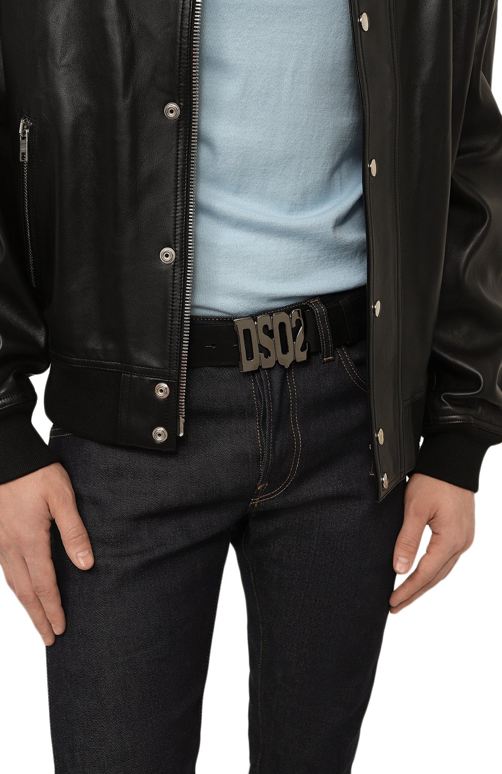 Кожаный ремень DSQUARED2, арт. BEM0499 12900001, фото 2