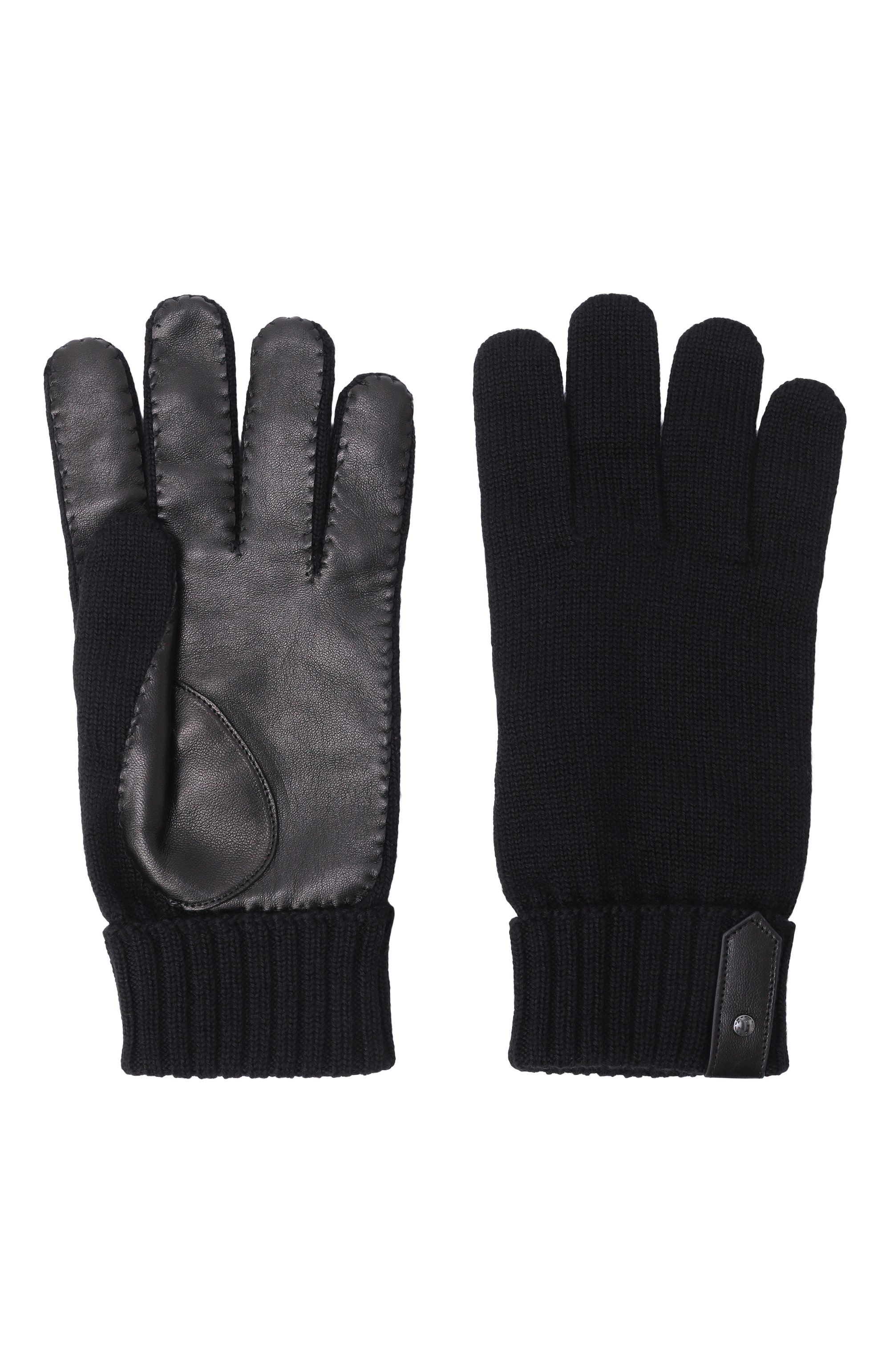 Комбинированные перчатки CANALI, арт. GUA01/ZC00049, фото 3