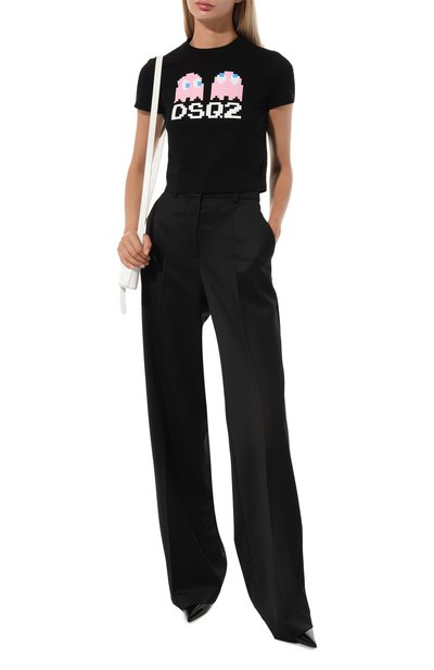 Хлопковая футболка DSQUARED2, арт. S72GD0492/S23009, фото 2