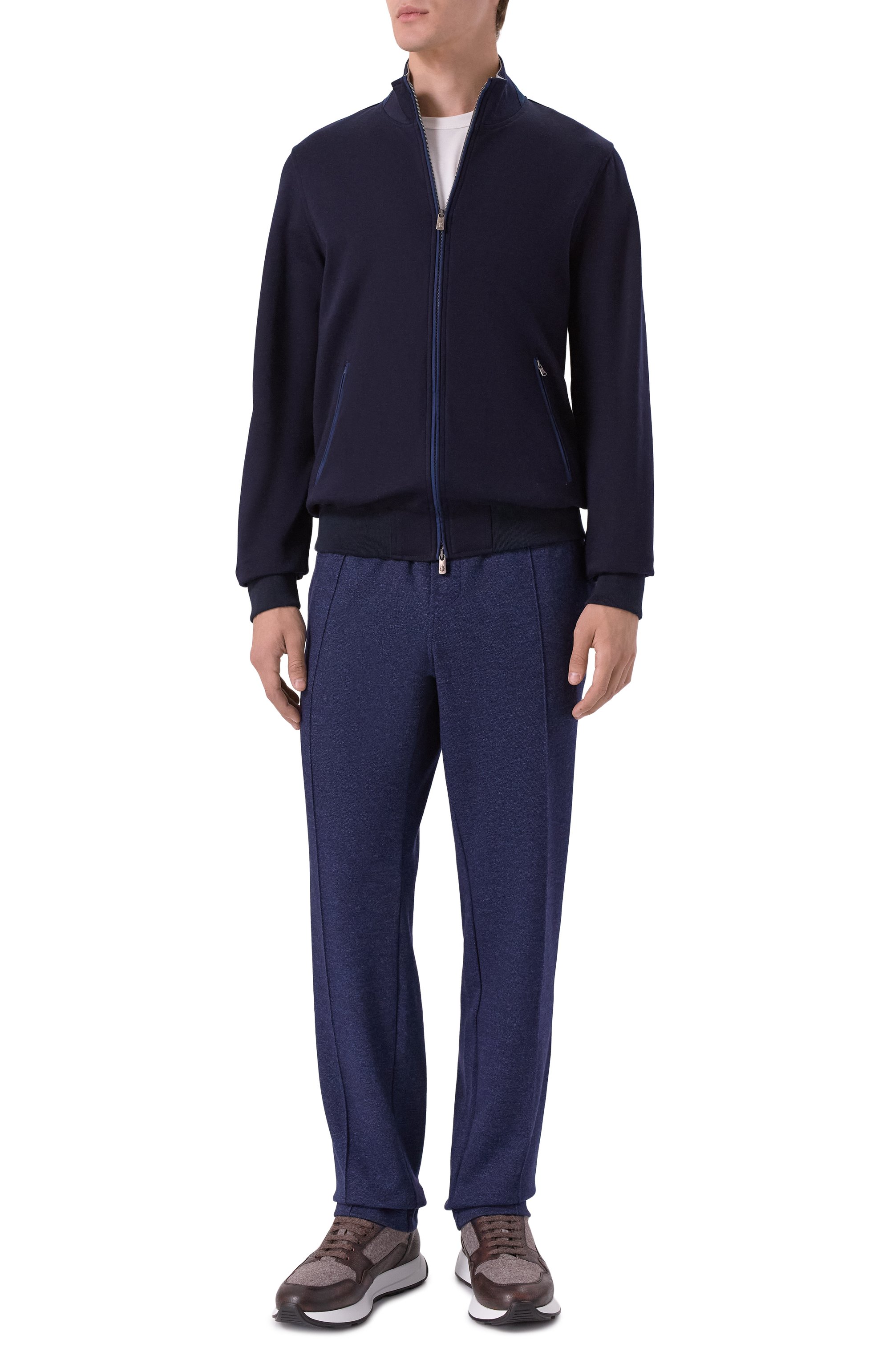 Хлопковая толстовка CAPOBIANCO, арт. 19M454.TS00., фото 2