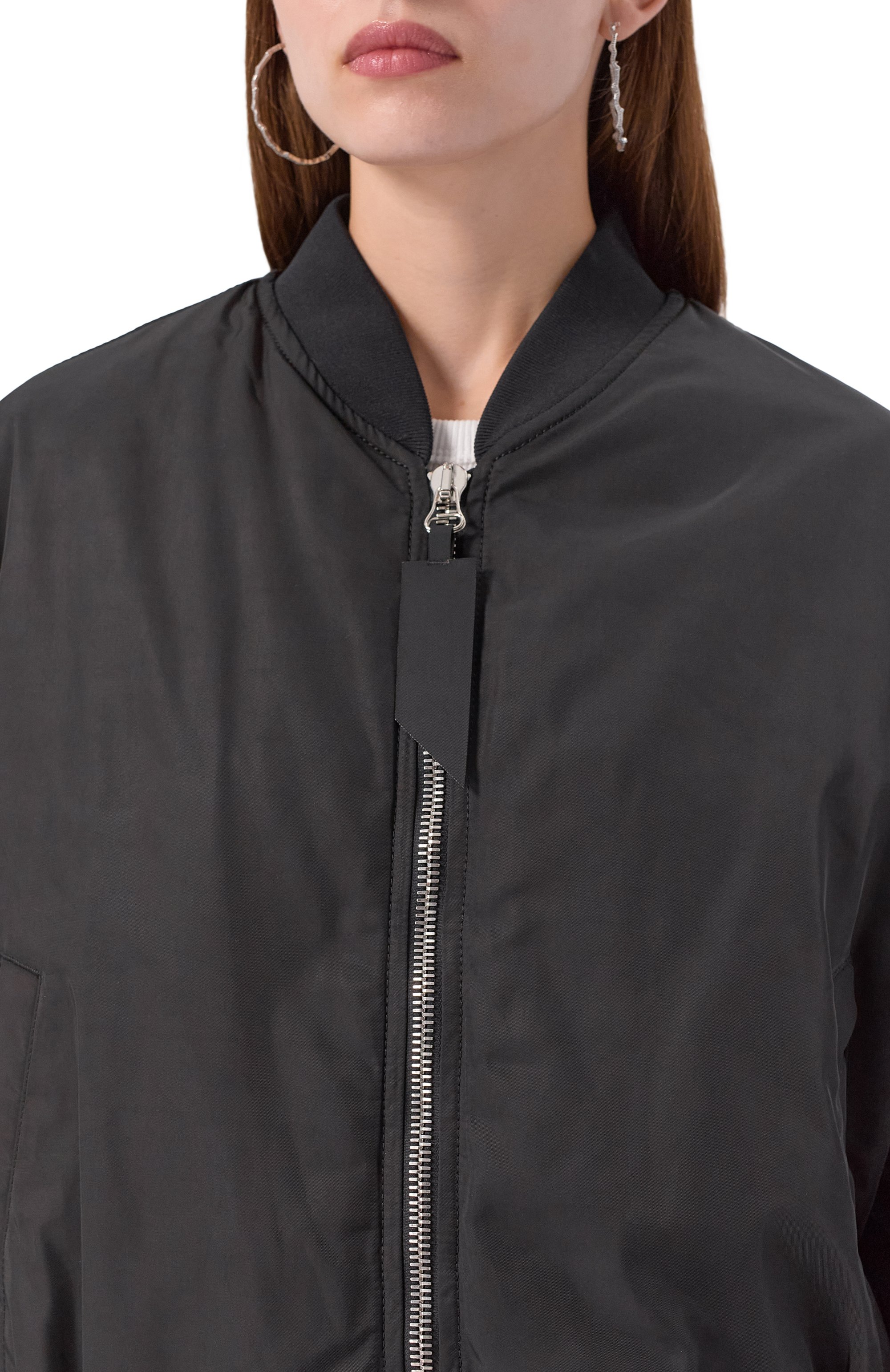 Утепленный бомбер THE ATTICO, арт. 251WCB00070/PLL001AA, фото 5