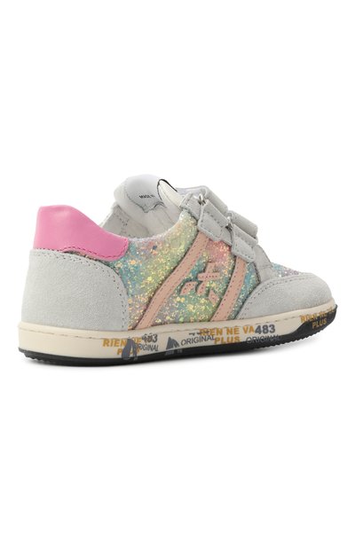 Комбинированные кеды andy PREMIATA WILL BE, арт. 28349449/BABY WALLY/20-26, фото 3