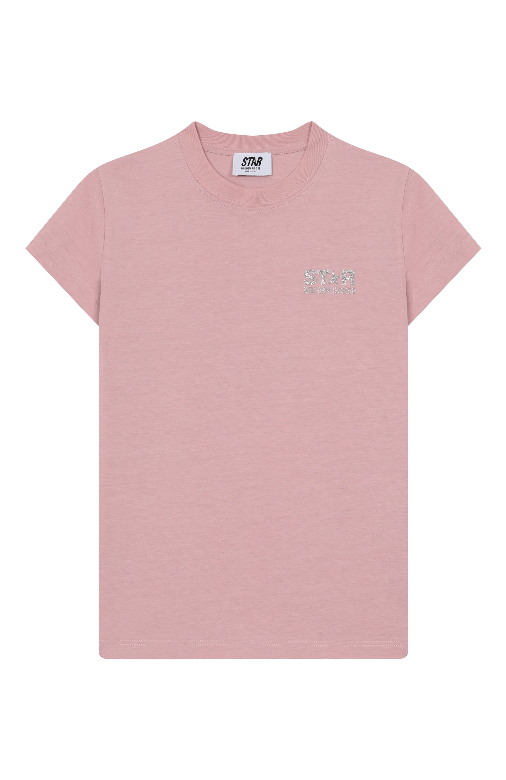 Хлопковая футболка GOLDEN GOOSE DELUXE BRAND, арт. GKP01273.P000898, фото 1