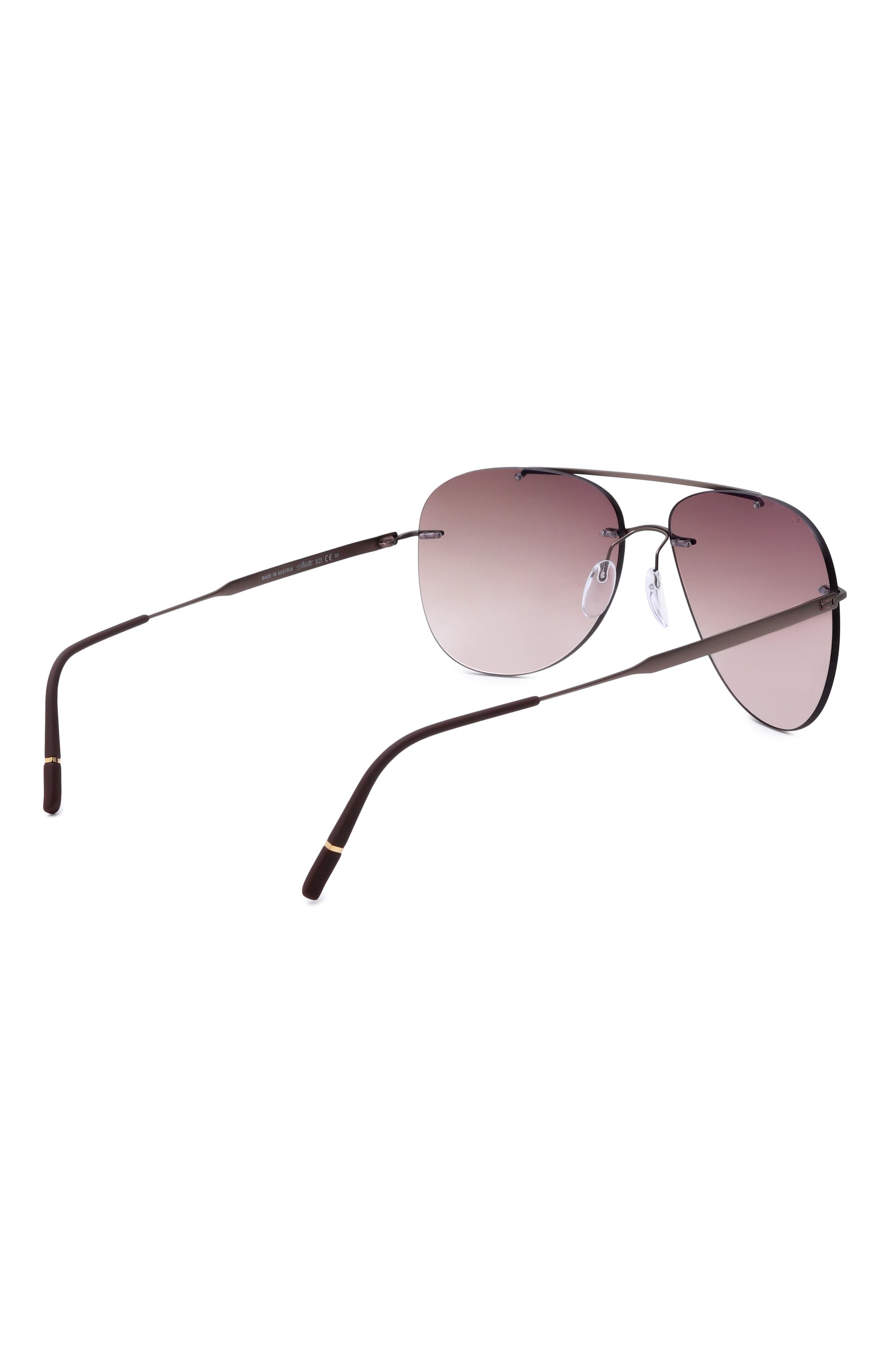 Солнцезащитные очки SILHOUETTE коричневого цвета по цене 39950 руб., арт. 8751/6040, фото 5 Солнцезащитные очки SILHOUETTE, арт. 8751/6040, фото 5