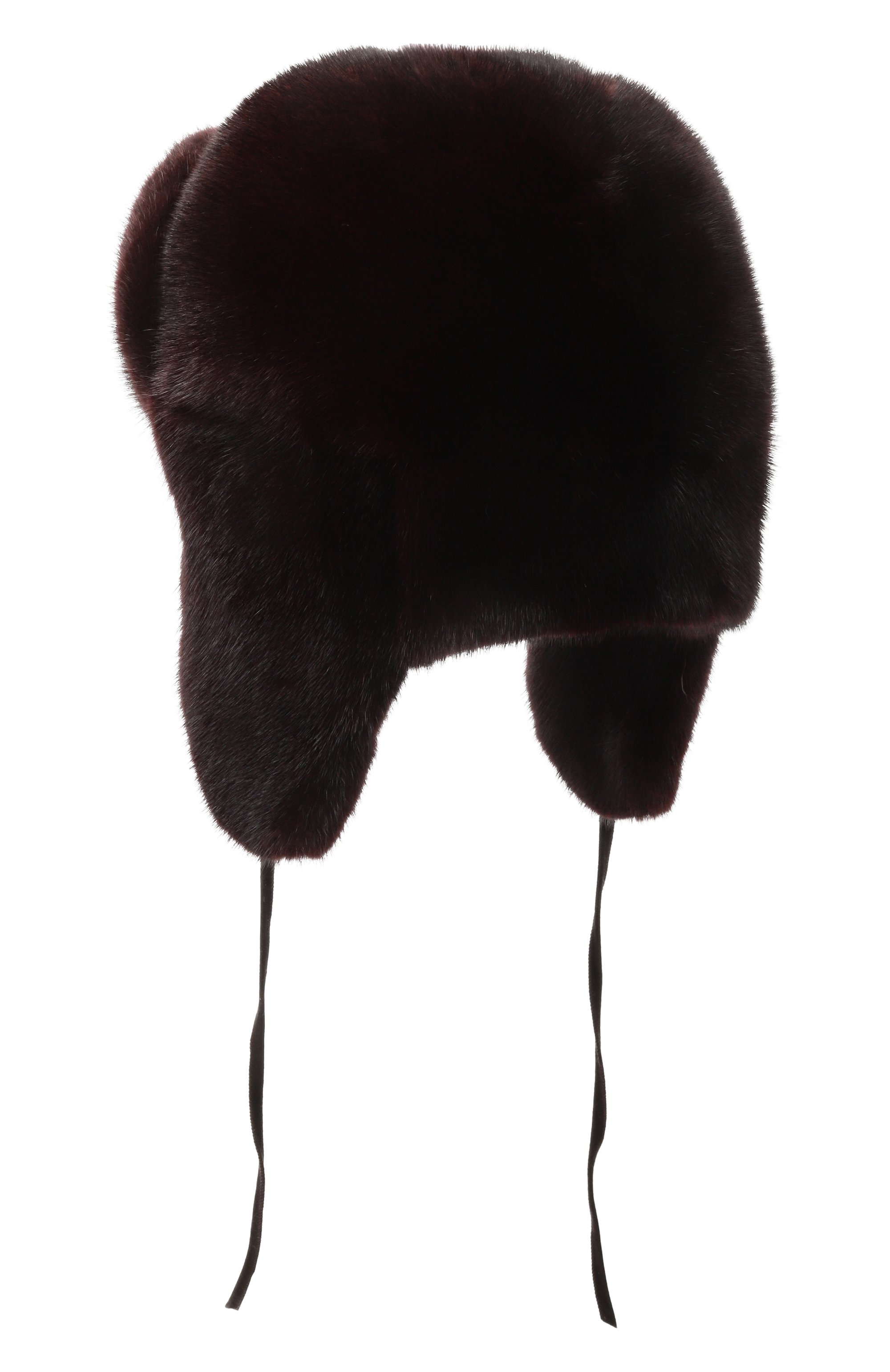 Меховая шапка-ушанка френки из норки FURLAND, арт. 0217500110338600000, фото 2