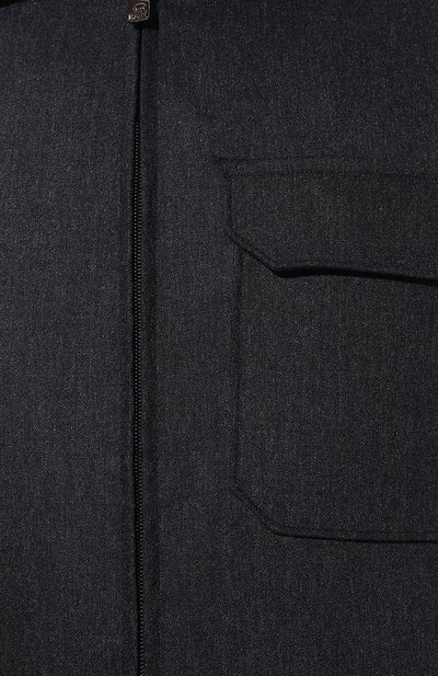 Шерстяная куртка CORNELIANI, арт. 94L534-9418540, фото 5