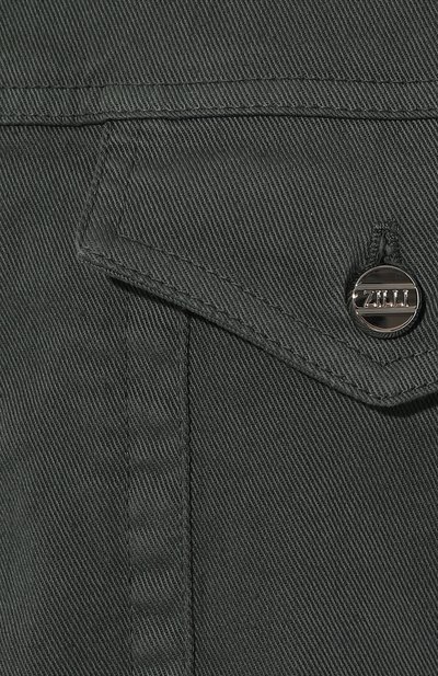 Джинсовая куртка ZILLI, арт. JPET00M0462VNIR00_SET, фото 5