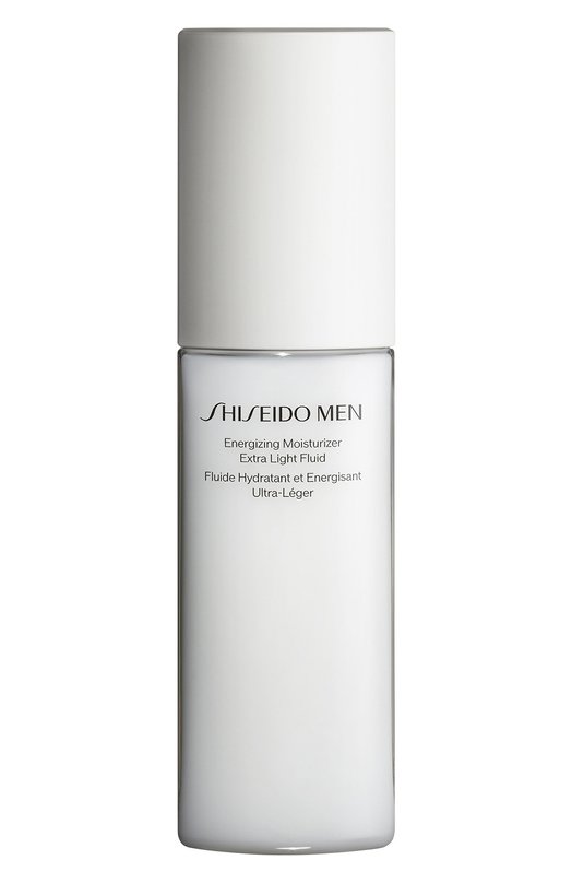 фото Увлажняющий тонизирующий флюид shiseido men (100ml) shiseido