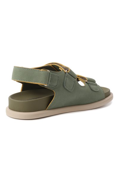 Кожаные сандалии MONTELPARE TRADITION, арт. MT10303/M0RBID0NE/36-41, фото 3