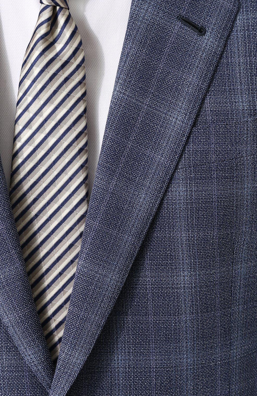 Однобортный шерстяной пиджак GIORGIO ARMANI, арт. WSGE20/WS849, фото 5