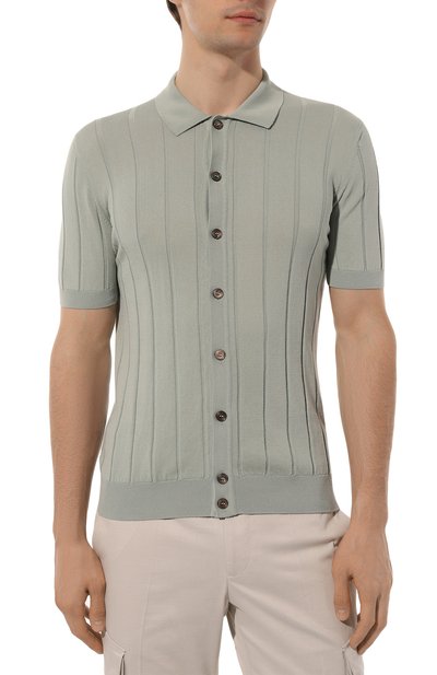 Хлопковая рубашка GRAN SASSO, арт. 57143/20634, фото 3