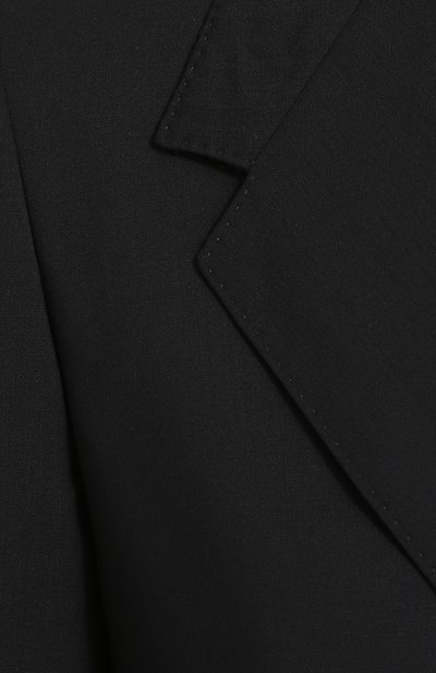 Приталенный шерстяной жакет на двух пуговицах DOLCE & GABBANA, арт. F29G3T/FUBBG, фото 5