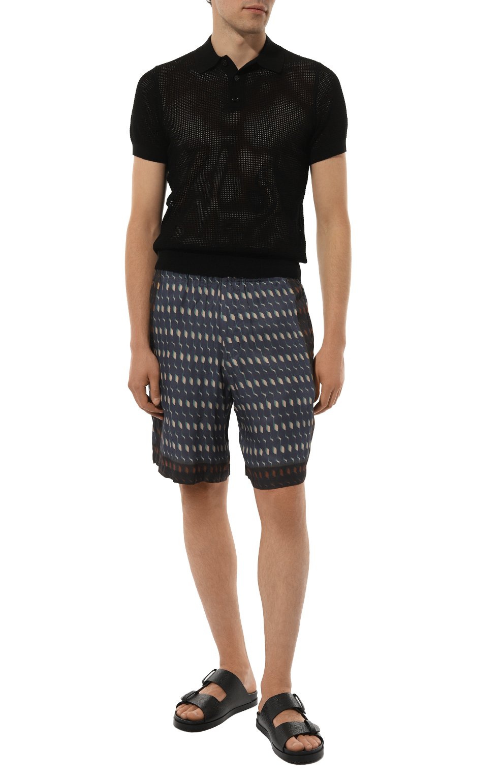 Кожаные шлепанцы DOUCAL'S, арт. DU3297NECKPF704N, фото 2