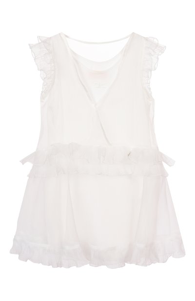 Платье ELISABETTA FRANCHI LA MIA BAMBINA, арт. EFAB6020/0R037/4A-8A