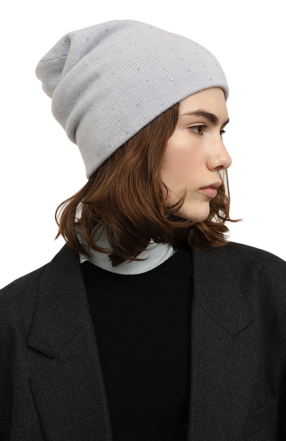 Кашемировая шапка WILLIAM SHARP, арт. HT 19-46, фото 2