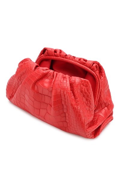 Клатч pouch из кожи аллигатора BOTTEGA VENETA, арт. 576227/VCPX0/AMIS, фото 4