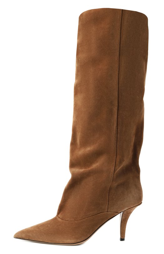 Замшевые сапоги Ines 75 Paris Texas PX1685/XV0SN Коричневый  PX1685/XV0SN Фото 4