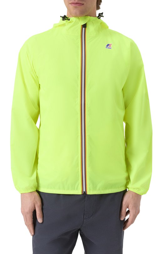 Куртка K-Way K2123ZW Жёлтый  K2123ZW Фото 3