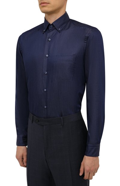 Хлопковая сорочка ZILLI, арт. MFW-7026-0175/ZS248, фото 3