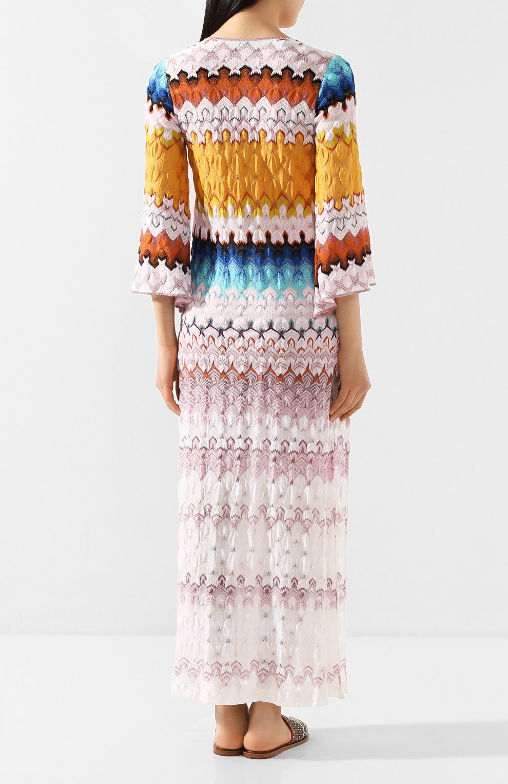 Туника из вискозы MISSONI, арт. MMQ00025/BR00AC, фото 4