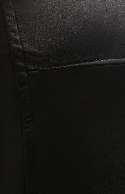 Кожаный топ PETAR PETROV, арт. CALYPS0 SPF21BL11, фото 5