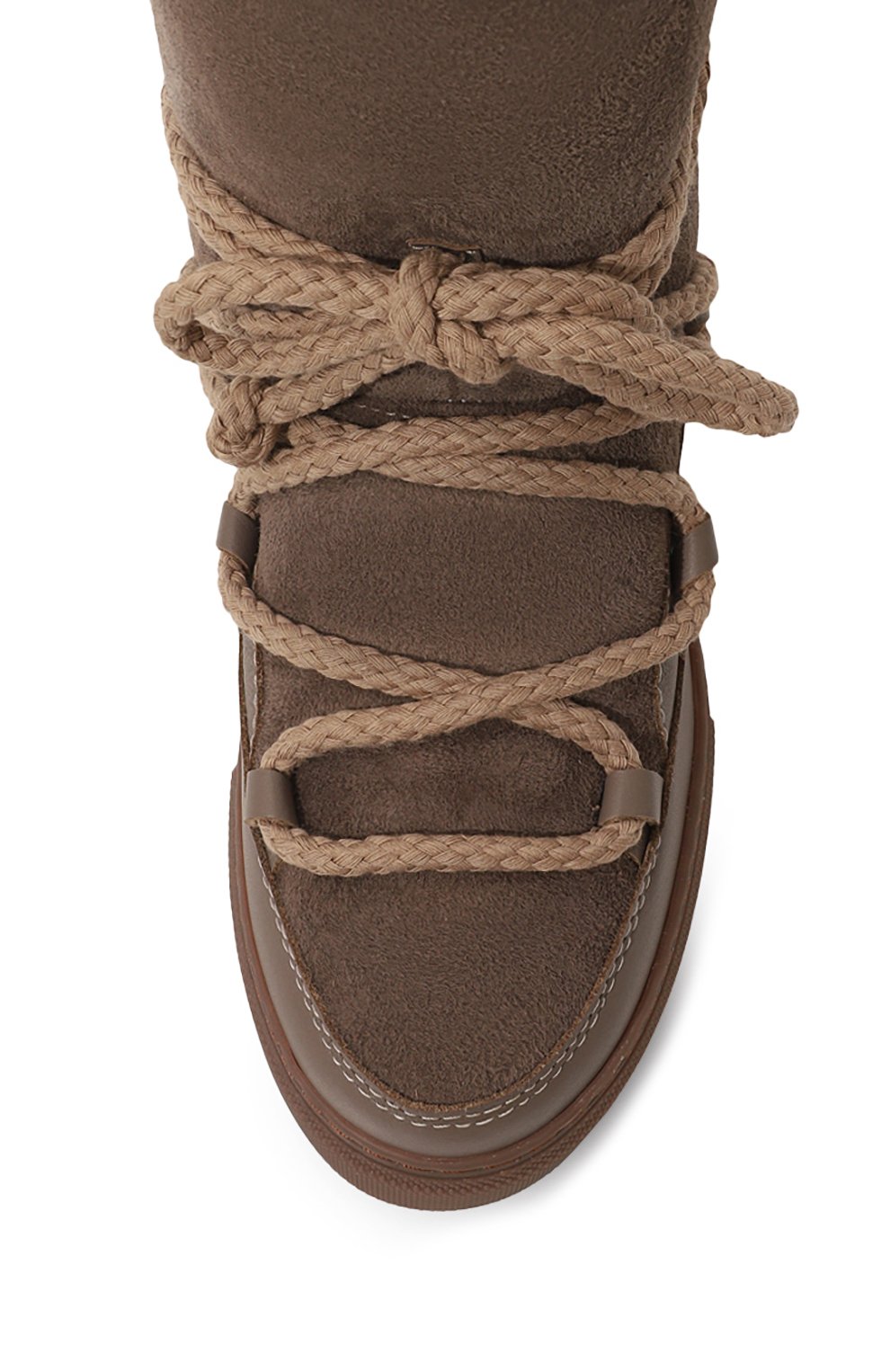 Кожаные сапоги INUIKII, арт. 65207-001/34-38, фото 4