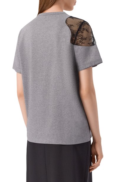 Хлопковая футболка BOSS, арт. 50548744, фото 4