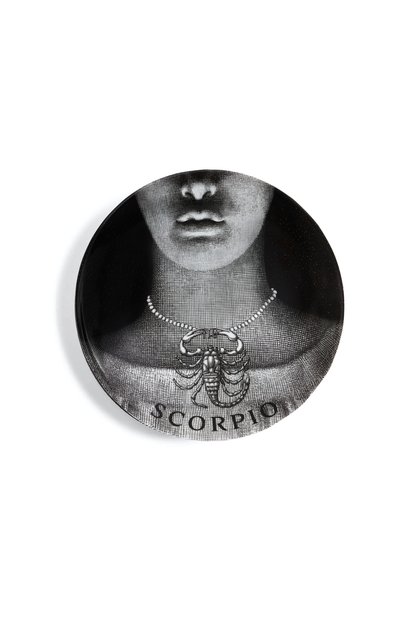 Декоративная тарелка tema e variazioni n.355 FORNASETTI, арт. PTV355X, фото 1