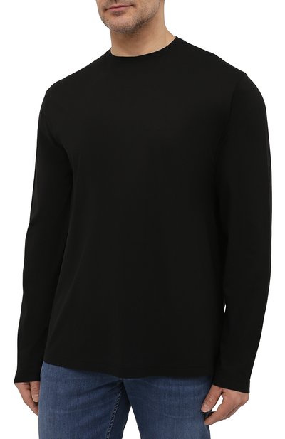 Хлопковый лонгслив KIRED, арт. WBACI0MW732100700U/64-74, фото 3