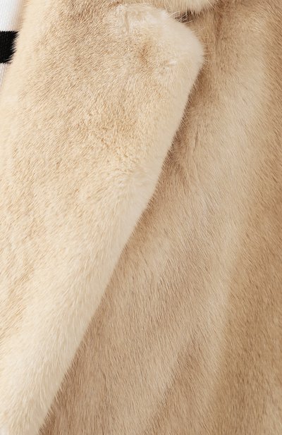 Шуба из норки SAINT LAURENT, арт. 498305/Y7QY2, фото 5