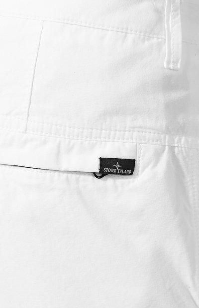Хлопковые брюки STONE ISLAND, арт. 7015323WA, фото 5