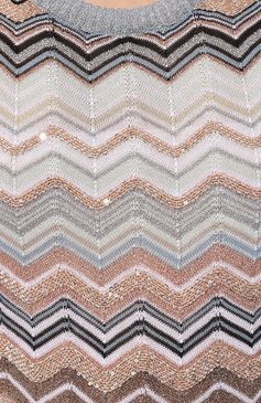 Женское платье из вискозы и хлопка MISSONI разноцветного цвета, арт. DS24SG5E/BK039D | Фото 5 (Стили: Этно; Случай: Повседневный; Материал сплава: Проставлено; Материал внешни�й: Вискоза; Длина Ж (юбки, платья, шорты): Макси; Драгоценные камни: Проставлено; Женское Кросс-КТ: Платье-одежда)