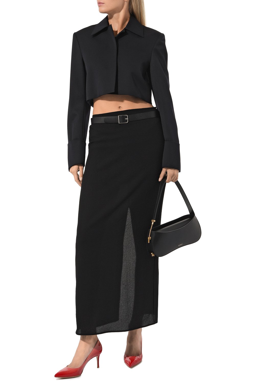 Кожаные туфли gianvito 70 GIANVITO ROSSI, арт. G26770.70RIC.VERTABS, фото 2