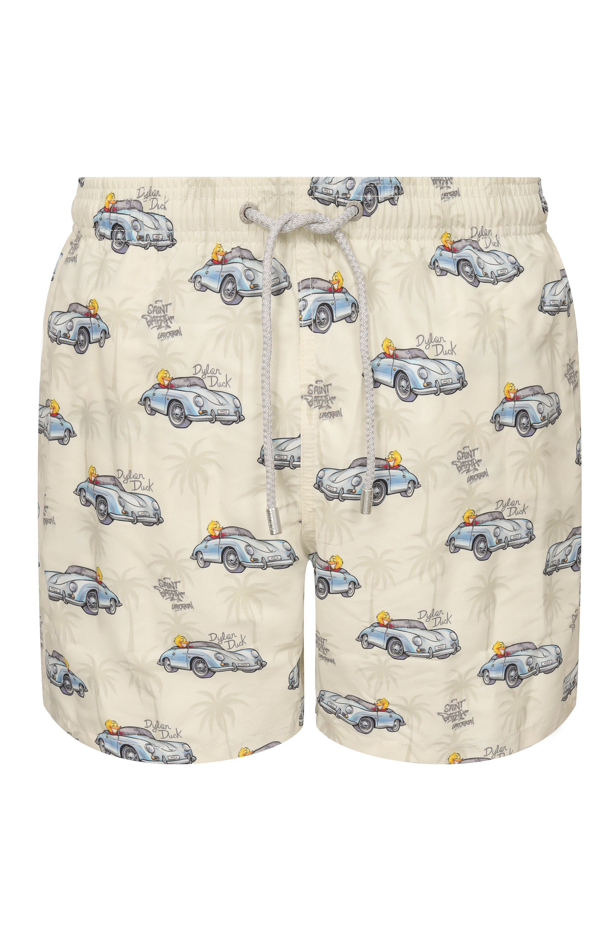 Плавки-шорты MC2 SAINT BARTH светло-серого цвета по цене 17350 руб., арт. GUS0001-03887L/GUSTAVIA, фото 1 Плавки-шорты MC2 SAINT BARTH, арт. GUS0001-03887L/GUSTAVIA, фото 1