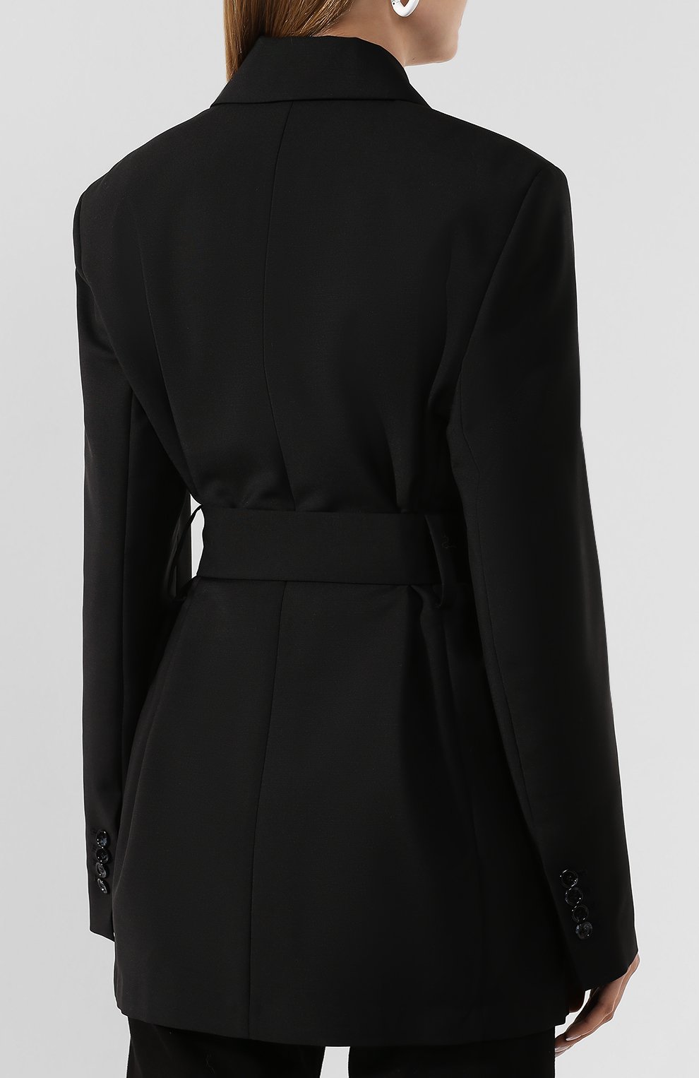 Жакет с поясом ACNE STUDIOS, арт. AH0078/W, фото 4