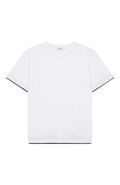 Футболка из хлопка и вискозы PAOLO PECORA MILANO, арт. PP3912/6-12, фото 1