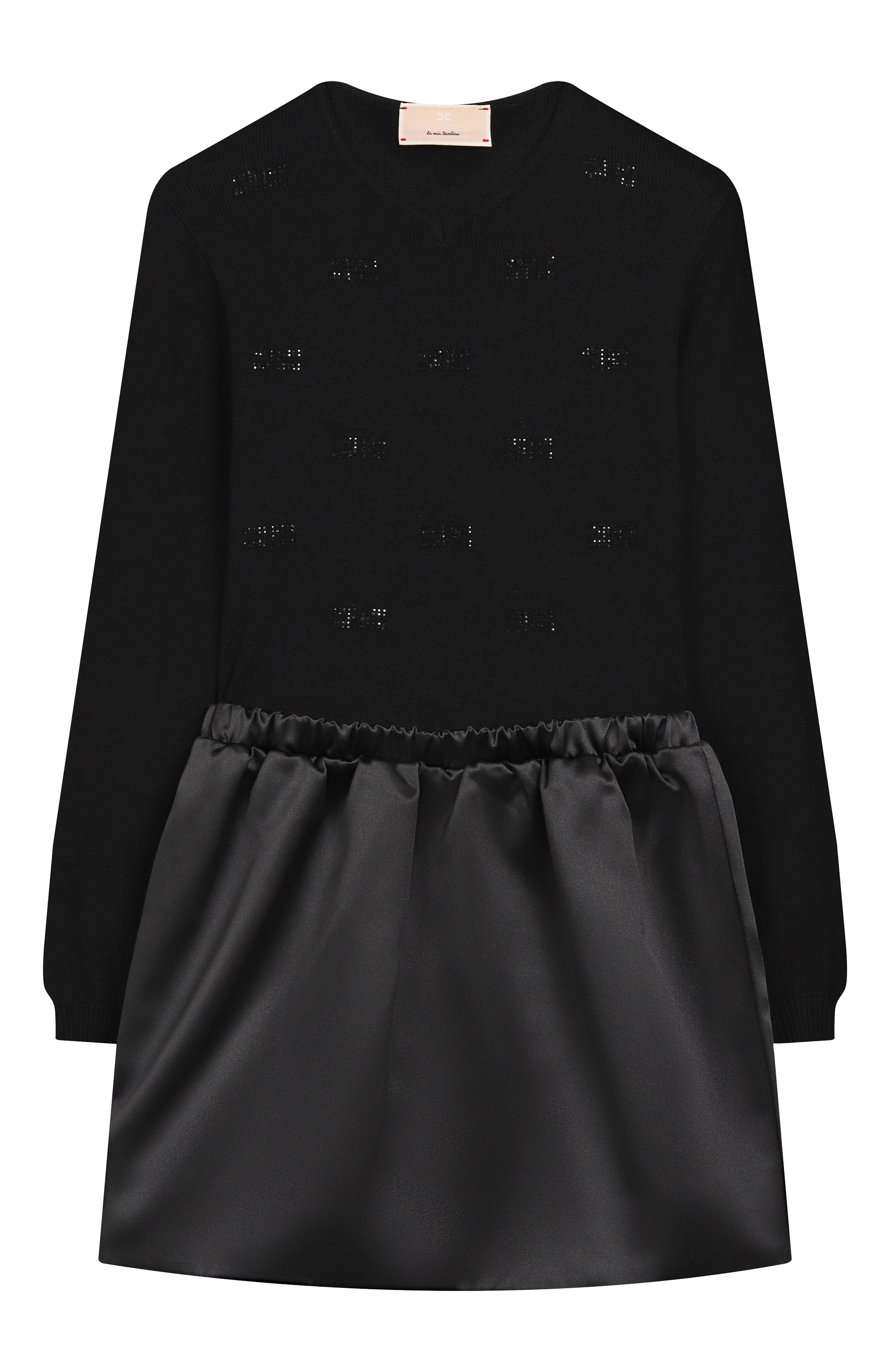 Платье ELISABETTA FRANCHI LA MIA BAMBINA, арт. EFAB6320/NY031/10-12+, фото 1