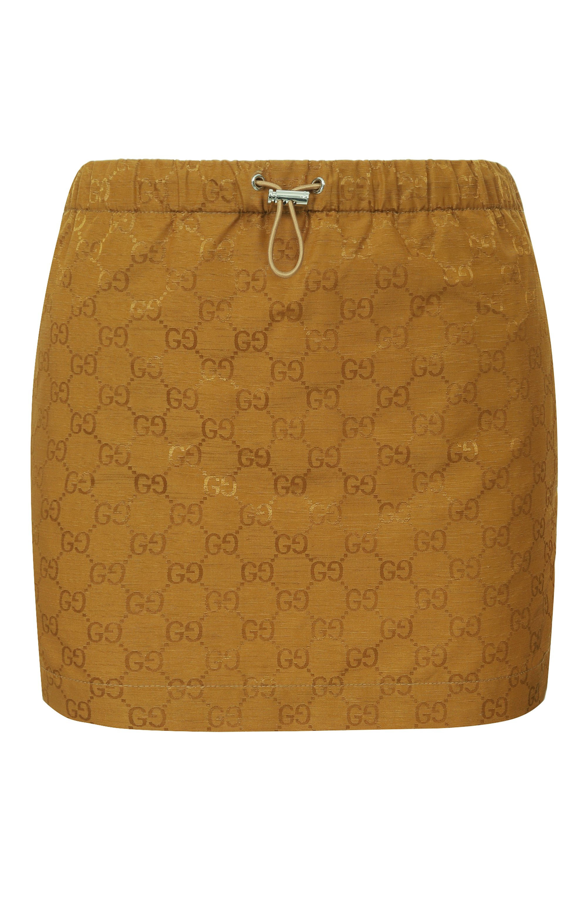 Юбка GUCCI коричневого цвета по цене 157500 руб., арт. 856026/ZAUC0, фото 1 Юбка GUCCI, арт. 856026/ZAUC0, фото 1