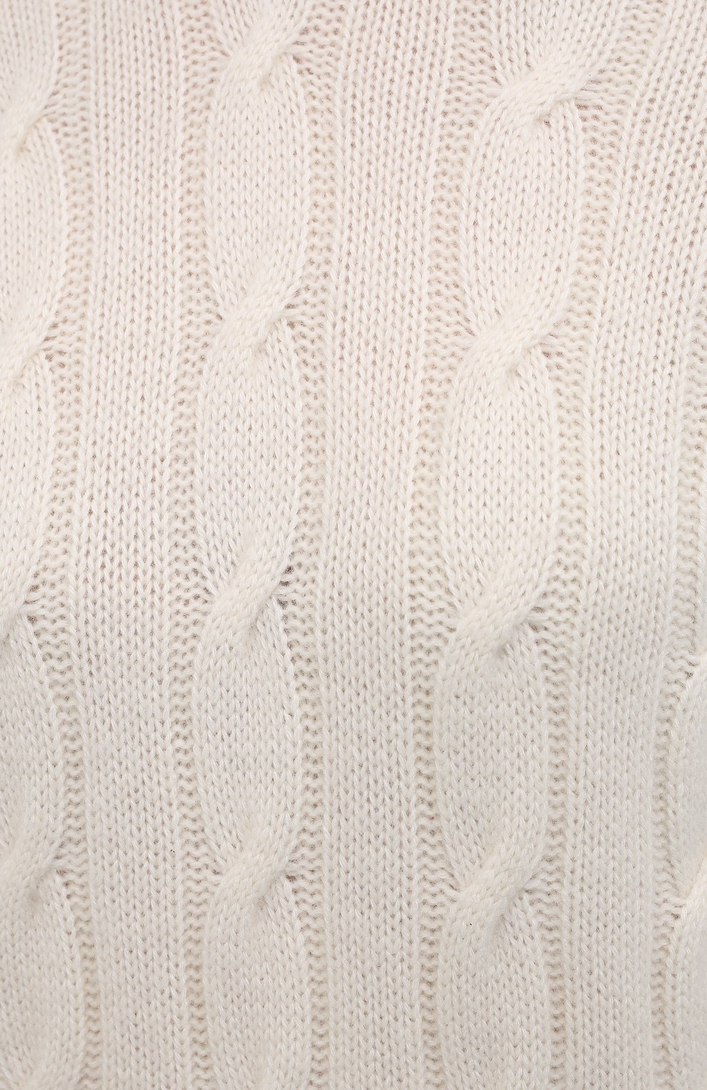 Кашемировое худи RALPH LAUREN кремового цвета по цене 186500 руб., арт. 290815989, фото 5 Кашемировое худи RALPH LAUREN, арт. 290815989, фото 5