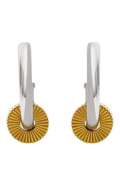 Серьги hooped ribs 10.GRAN, арт. 13E21SRG, фото 1