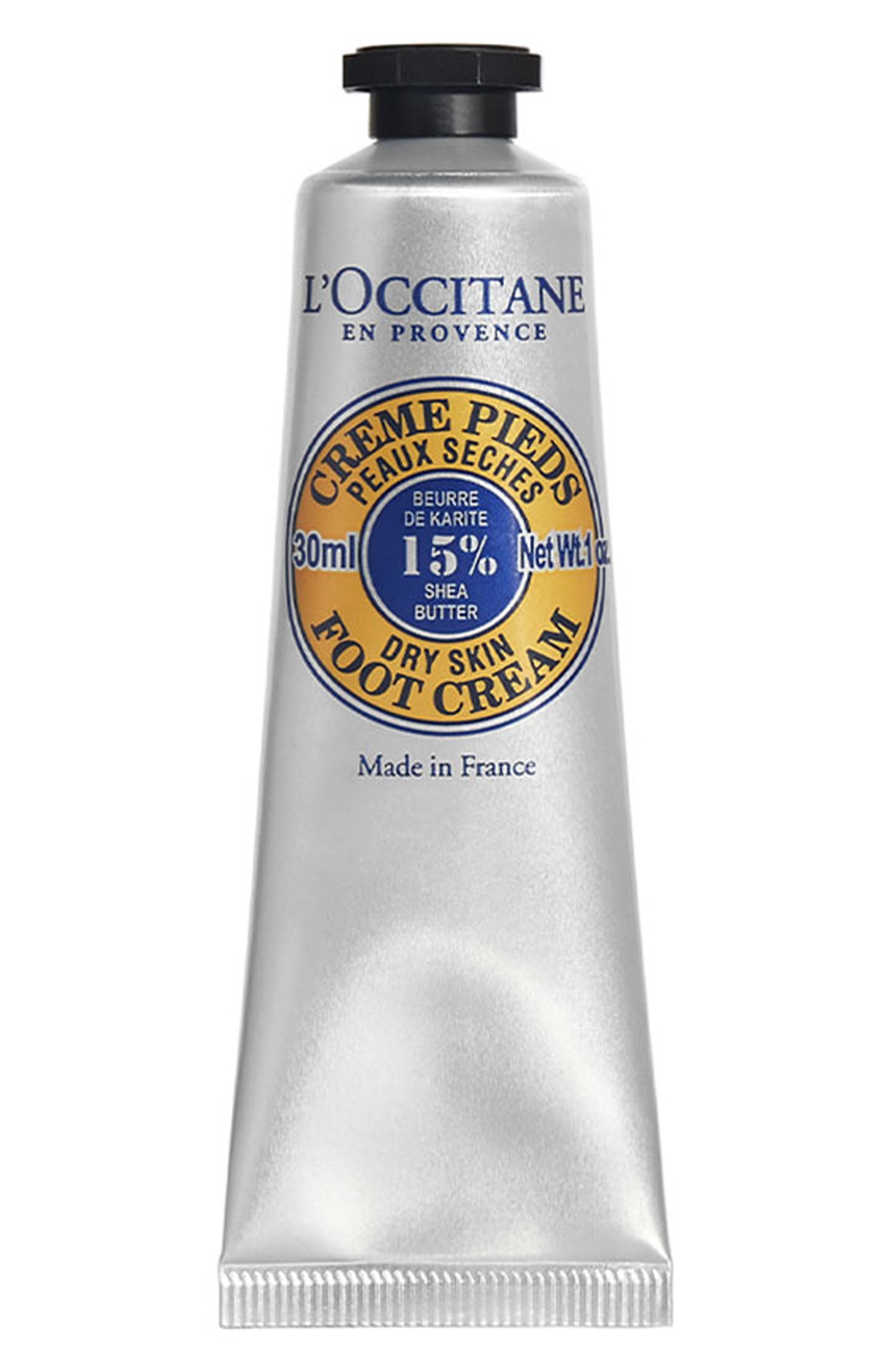 Крем для ног shea (30ml) L`OCCITANE бесцветного цвета по цене 1290 руб., арт. 735404, фото 1 Крем для ног shea (30ml) L`OCCITANE, арт. 735404, фото 1