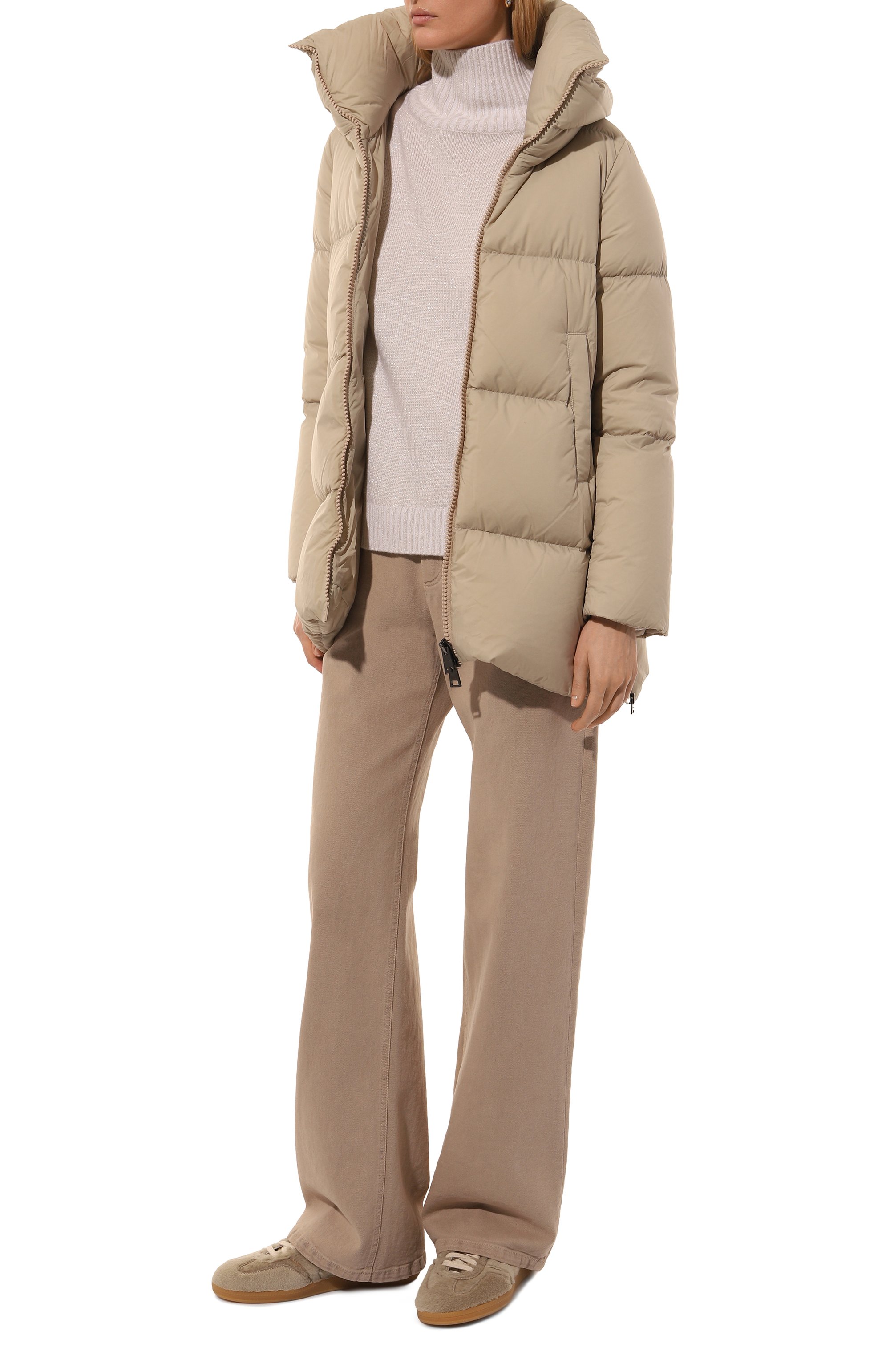 Свитер из шерсти и кашемира THE KOOPLES, арт. FPUL29100K, фото 2